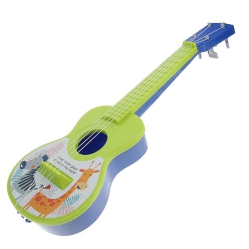 BESTonZON 1Stk Ukulele-Spielzeuggitarre für Kinder Ukulele Gitarre Spielzeug Musikalisches Gitarrenspielzeug Musical Toy kinderinstrumente Spielzeuge Kinderspielzeug groß Tier von BESTonZON