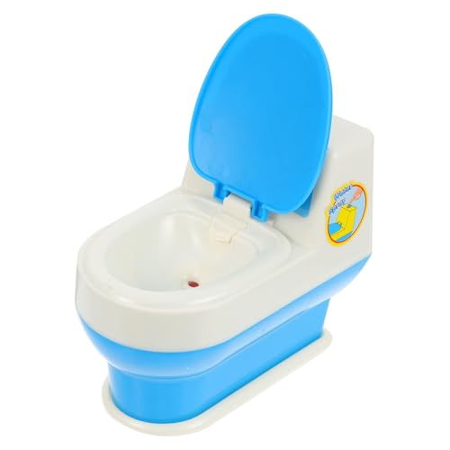 BESTonZON 1Stk simulierte Toilette für kinderspielzeug Toys for kinderwagrn Toys interessantes Kinderspielhaus engstes Plastik von BESTonZON