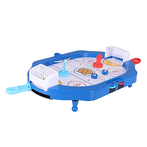 BESTonZON 1stk Eishockey-Spielzeug Desktop-sportspiele Tabletop-Ball-brettspiel Tragbares Airhockey-Spielzeug Interaktives Spiel Für Kinder Und Eltern Tisch-airhockey Tisch-eishockeyspiel von BESTonZON