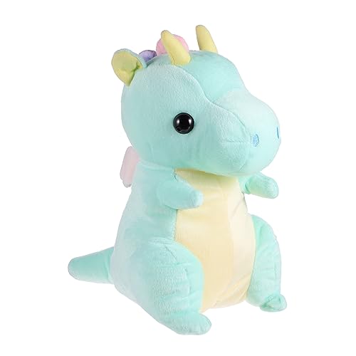 BESTonZON 1stk Engel Dinosaurierpuppe Dinosaurier-Puppe Kinderspielzeug Heimdekoration Kindergeschenk Dinosaurier Stofftier Plüsch Blue von BESTonZON