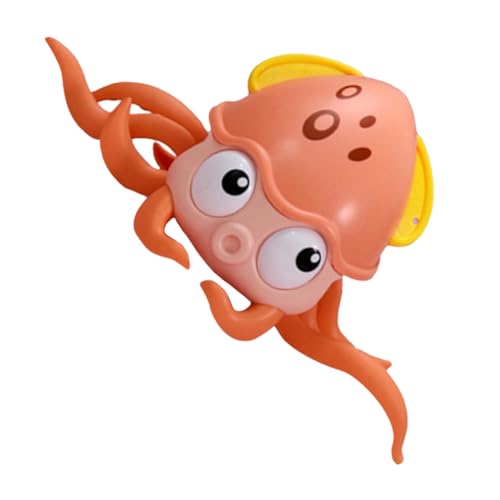 BESTonZON 1stk Krabbelnder Oktopus Badewanne Wasserspielzeug Spielzeug Für Schwimmbecken Babywannenspielzeug Sprinkler-badespielzeug Tierisches Badespielzeug Kinder-Gadget Plastik Rosa von BESTonZON