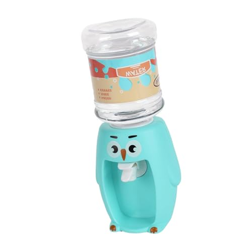 BESTonZON 1stk Lustiger Wasserspender Reisespielzeug Für Kleinkinder So Tun, Als Ob Sie Küchenzubehör Spielen Würden Küchenzubehör Für Puppenstuben Mini-spielzeuggeräte Miniatur Sky-Blue PVC von BESTonZON