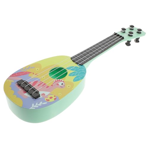 BESTonZON Pädagogisches Mini-Ukulele-gitarrenspielzeug Spielzeug Für Kinder Sicheres Material Realistische Simulation von BESTonZON