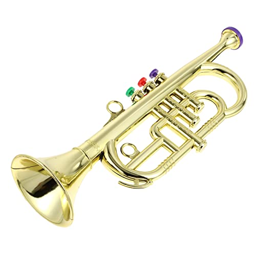 BESTonZON 1stk Saxophon-Modell Band Instrumente Dreifarbiges Vertikales Saxophon Für Praktische Simulation Musik Saxophon Musikmodell Saxophonmodell Überzug Golden von BESTonZON