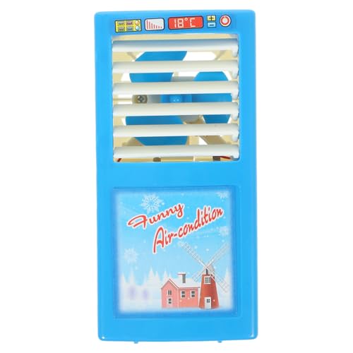 BESTonZON 1stk Simulations-klimaanlage Miniaturmöbel Mini-luftkühler Puppenhaus-Accessoire Puppenhauszubehör Puppenhaus-miniaturen Interaktiv Fan-Spielzeug Haushalt Kind Elektrogerät Plastik BESTonZON 1stk Simulations-klimaanlage Miniaturmöbel Mini-luftkühler Puppenhaus-Accessoire Puppenhauszubehör Puppenhaus-miniaturen Interaktiv Fan-Spielzeug Haushalt Kind Elektrogerät Plastik von BESTonZON