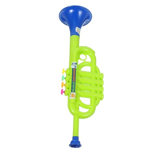 BESTonZON 1stk Simuliertes Musikspielzeug Simuliertes Instrumentenspielzeug Musikinstrumentenspielzeug Für Kinder Blockflöteninstrument Für Kinder Saxophonspielzeug Für Kinder Spielset Abs von BESTonZON