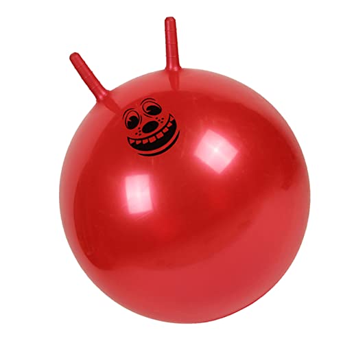 BESTonZON 1stk Sprungball Springender Ball Kinder Hüpfen Mit Dem Ball Spielzeug Für Kinder Hüpfspielzeug Aufblasbarer Hüpfball Kinder Springen Ball Aufblasbares Spielzeug Kinderspielzeug von BESTonZON