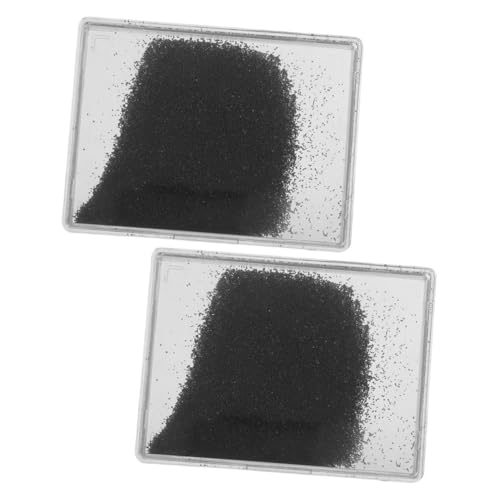 BESTonZON 2 Boxen Magnetfeld Demonstrationsset Teilig Eisenpulver Box zur Visualisierung Magnetischer Feldlinien für Physikunterricht Schulprojekte Praktische Experimente Praktischer BESTonZON 2 Boxen Magnetfeld Demonstrationsset Teilig Eisenpulver Box zur Visualisierung Magnetischer Feldlinien für Physikunterricht Schulprojekte Praktische Experimente Praktischer von BESTonZON