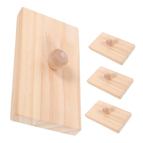 BESTonZON 2 Paare Holz-sandblock Schlaginstrumente für Langlebiges Percussion Vielseitigen Klangmöglichkeiten Montessori Musikspielzeug für Frühe Rhythmusschulung und Kreative BESTonZON 2 Paare Holz-sandblock Schlaginstrumente für Langlebiges Percussion Vielseitigen Klangmöglichkeiten Montessori Musikspielzeug für Frühe Rhythmusschulung und Kreative von BESTonZON