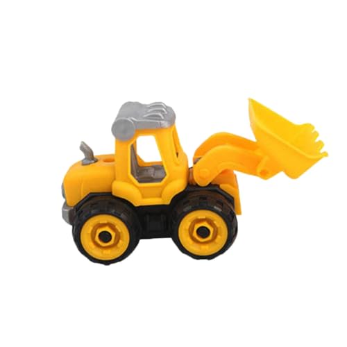 BESTonZON 2 STÜCK Teiliges DIY Baufahrzeug mit Bagger und Planierraupe Bunte Kunststoff Bausteine Fördert Praktische Fähigkeiten und Intelligenz Pädagogisches Montagefahrzeug für Jungen und BESTonZON 2 STÜCK Teiliges DIY Baufahrzeug mit Bagger und Planierraupe Bunte Kunststoff Bausteine Fördert Praktische Fähigkeiten und Intelligenz Pädagogisches Montagefahrzeug für Jungen und von BESTonZON