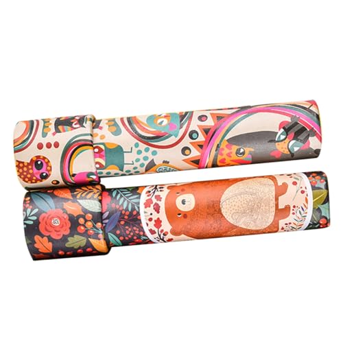 BESTonZON 2 STÜCK Teiliges mit Buntem Muster Pädagogisches Interaktives Lernspielzeug für Fördert Sehentwicklung und Neugier als Kindergeburtstags Mitgebsel Langlebig und BESTonZON 2 STÜCK Teiliges mit Buntem Muster Pädagogisches Interaktives Lernspielzeug für Fördert Sehentwicklung und Neugier als Kindergeburtstags Mitgebsel Langlebig und von BESTonZON