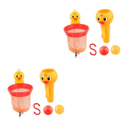 BESTonZON 2 Sätze Badespielzeug Kinder geschirrset Spielzeug Bath Toys Spielzeug für Kinder Duschspielzeug Kinderspielzeug Spielzeuge Wasserspielzeug Duschbad Spielzeug Strand schießen von BESTonZON