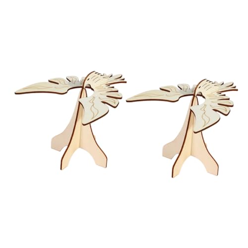 BESTonZON 2 Sätze DIY Holz Balancevögel Teilig Physik Experiment Lernspielzeug für Stehende Holzvögel mit Schwerpunktprinzip Einfach zu Montieren Pädagogisches Bastelset für Schulunterricht BESTonZON 2 Sätze DIY Holz Balancevögel Teilig Physik Experiment Lernspielzeug für Stehende Holzvögel mit Schwerpunktprinzip Einfach zu Montieren Pädagogisches Bastelset für Schulunterricht von BESTonZON