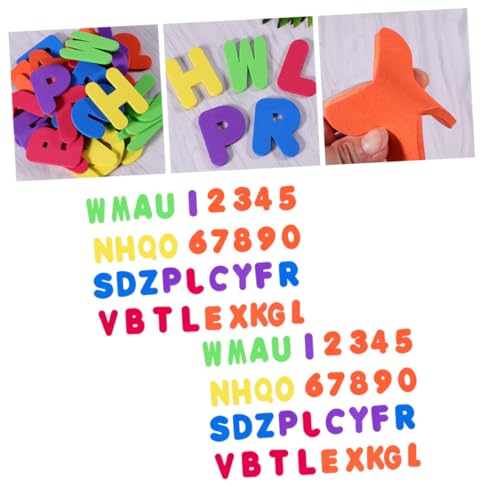 BESTonZON 2 Sätze Eva Badespielzeug Buchstaben und Zahlen Badewannenspielzeug Lernspielzeug für Kleinkinder Vorschule Wasserspielzeug frei Sicher BESTonZON 2 Sätze Eva Badespielzeug Buchstaben und Zahlen Badewannenspielzeug Lernspielzeug für Kleinkinder Vorschule Wasserspielzeug frei Sicher von BESTonZON