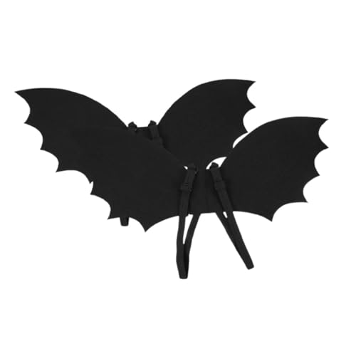 BESTonZON 2sätze Adjustable Halloween Cosplay Bat Wings Für Junge Mädchen Eva Demon Wings Für Kostüme Party Und Veranstaltungen Jahre BESTonZON 2sätze Adjustable Halloween Cosplay Bat Wings Für Junge Mädchen Eva Demon Wings Für Kostüme Party Und Veranstaltungen Jahre von BESTonZON