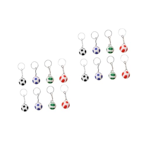 BESTonZON 2 Sätze Fußball Schlüsselanhänger Mini Sportbälle Sport Schlüsselanhänger Fußball Schlüsselanhänger Fußball Partygeschenke Fußball Motto Partygeschenke 8 Stücke * 2 BESTonZON 2 Sätze Fußball Schlüsselanhänger Mini Sportbälle Sport Schlüsselanhänger Fußball Schlüsselanhänger Fußball Partygeschenke Fußball Motto Partygeschenke 8 Stücke * 2 von BESTonZON