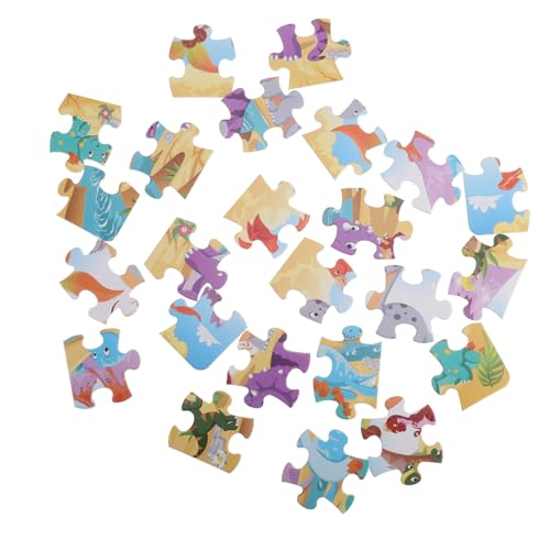 BESTonZON 2 Sätze Kinderpuzzle Kinderspielzeug Kinderspielzeug Papierpuzzle Spielzeug Lernpuzzle Lernpuzzle Kinderspielzeug Papierpuzzle von BESTonZON