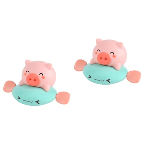 BESTonZON 2 STK aufziehbares Badespielzeug badespielzeug Bath Toys Kinderspielzeug Badewanne Spielzeug Babywanne Badespielzeug für Babys aufziehbares Spielzeug von BESTonZON