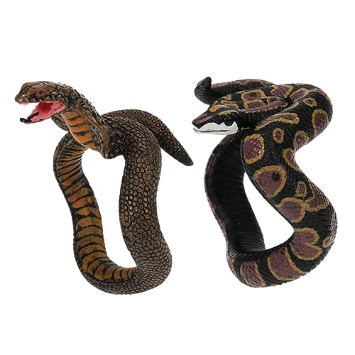 BESTonZON 2stücke Schlangen Spielzeug Für Mädchen Halloween Armband Mit Für Gruselige Spiele Und Partys Fördert Kreativität Und Vorstellungskraft BESTonZON 2stücke Schlangen Spielzeug Für Mädchen Halloween Armband Mit Für Gruselige Spiele Und Partys Fördert Kreativität Und Vorstellungskraft von BESTonZON
