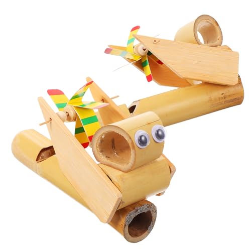 BESTonZON 2 Stück Bambus Pfeifen DIY Lernspielzeug für Ergonomisch Sicher und Praktisch Fördert Hörfähigkeiten für Partys Schule und Reisen BESTonZON 2 Stück Bambus Pfeifen DIY Lernspielzeug für Ergonomisch Sicher und Praktisch Fördert Hörfähigkeiten für Partys Schule und Reisen von BESTonZON