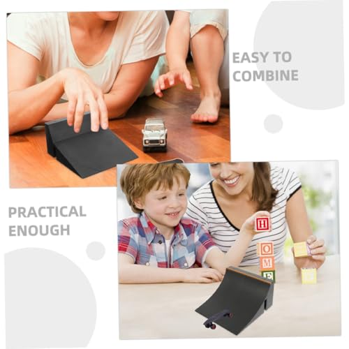 BESTonZON 2 Stück Finger Skateboard Rampen Skatepark Zubehör für Finger Skateboards Einfache Montage Fingerboard und Trainingsgerät für Sportbegeisterte BESTonZON 2 Stück Finger Skateboard Rampen Skatepark Zubehör für Finger Skateboards Einfache Montage Fingerboard und Trainingsgerät für Sportbegeisterte von BESTonZON