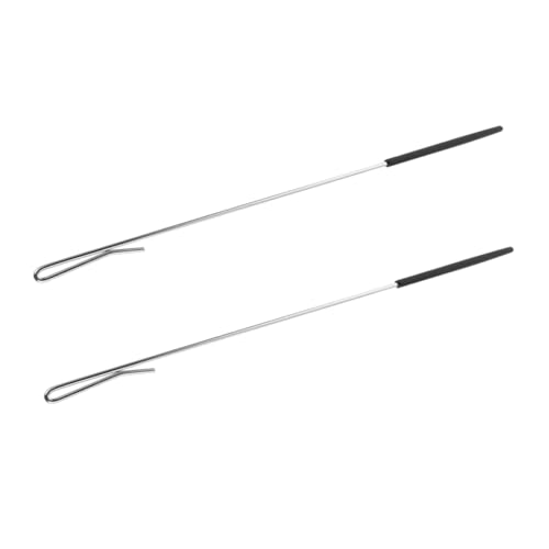 BESTonZON 2 Stück Halbkörper Handpuppen Manipulationsstangen Ergonomisch rutschfeste Steuerstäbe für Präzise Bewegungskontrolle und Verbessertes Puppenspiel Komfortabel für Lange BESTonZON 2 Stück Halbkörper Handpuppen Manipulationsstangen Ergonomisch rutschfeste Steuerstäbe für Präzise Bewegungskontrolle und Verbessertes Puppenspiel Komfortabel für Lange von BESTonZON