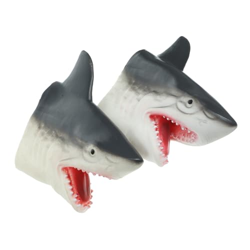 BESTonZON 2 Stück Handpuppe Meeresbewohner Teiliges Weiche Handpuppe für Interaktives Kreativität und Feinmotorik als Geburtstagsgeschenk für Rollenspiele BESTonZON 2 Stück Handpuppe Meeresbewohner Teiliges Weiche Handpuppe für Interaktives Kreativität und Feinmotorik als Geburtstagsgeschenk für Rollenspiele von BESTonZON