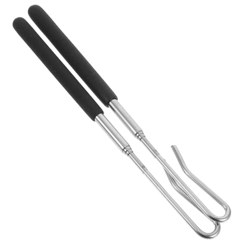 BESTonZON 2 Stück Handpuppen Steuerstäbe Metall Puppensteuerung Stabile Armsteuerung Für Halbkörper Puppen Handpuppenspiel Schule Zuhause BESTonZON 2 Stück Handpuppen Steuerstäbe Metall Puppensteuerung Stabile Armsteuerung Für Halbkörper Puppen Handpuppenspiel Schule Zuhause von BESTonZON