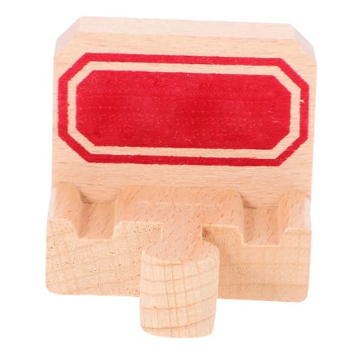 BESTonZON 2 Stück Holzeisenbahn Stoppschiene Teiliges aus Robustem Holz Sicheres Zubehör für Fördert Feinmotorik und Kreatives Kompatibel mit Gängigen Holzeisenbahn Schienen BESTonZON 2 Stück Holzeisenbahn Stoppschiene Teiliges aus Robustem Holz Sicheres Zubehör für Fördert Feinmotorik und Kreatives Kompatibel mit Gängigen Holzeisenbahn Schienen von BESTonZON