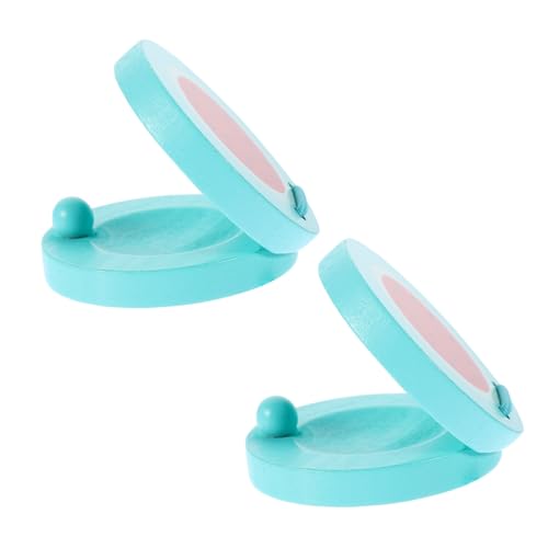 BESTonZON 2 Stück Holzgusskastagnetten Verschleißfestes Musikspielzeug mit Buntem Früchtemotiv Fördert Hand Auge Koordination und Rhythmusgefühl für Jungen und Mädchen zur Frühkindlichen BESTonZON 2 Stück Holzgusskastagnetten Verschleißfestes Musikspielzeug mit Buntem Früchtemotiv Fördert Hand Auge Koordination und Rhythmusgefühl für Jungen und Mädchen zur Frühkindlichen von BESTonZON