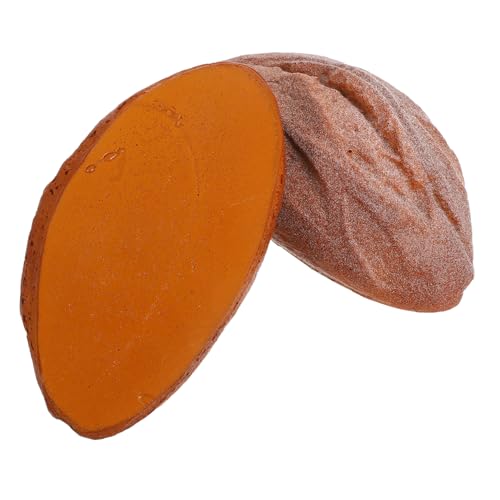 BESTonZON 2 Stück Künstliches Brot Realistische Brotattrappe Deko Lebensmittelmodell für Küche Fotografie Requisite Bakery Display Vielseitig Einsetzbar und Kompakt BESTonZON 2 Stück Künstliches Brot Realistische Brotattrappe Deko Lebensmittelmodell für Küche Fotografie Requisite Bakery Display Vielseitig Einsetzbar und Kompakt von BESTonZON