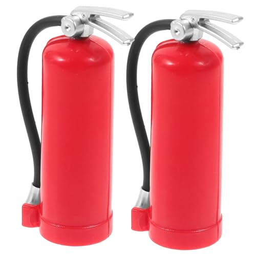 BESTonZON 2 Stück Miniatur Feuerlöscher Stabile Rc Auto Dekoration Maßstab Glatte Oberfläche Vielseitig für Miniaturhäuser Landschaftsszenen und Truck Zubehör Fein Gearbeitet Robust und BESTonZON 2 Stück Miniatur Feuerlöscher Stabile Rc Auto Dekoration Maßstab Glatte Oberfläche Vielseitig für Miniaturhäuser Landschaftsszenen und Truck Zubehör Fein Gearbeitet Robust und von BESTonZON