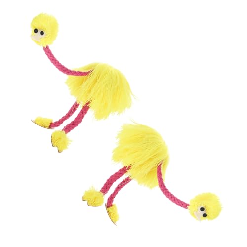 BESTonZON 2 Stück Plüsch Strauß Marionetten Puppen für Robuste Plüschmaterialien Realistische Tieroptik Leichte Tragbare Handpuppen für Interaktives Puppentheater Motorische BESTonZON 2 Stück Plüsch Strauß Marionetten Puppen für Robuste Plüschmaterialien Realistische Tieroptik Leichte Tragbare Handpuppen für Interaktives Puppentheater Motorische von BESTonZON