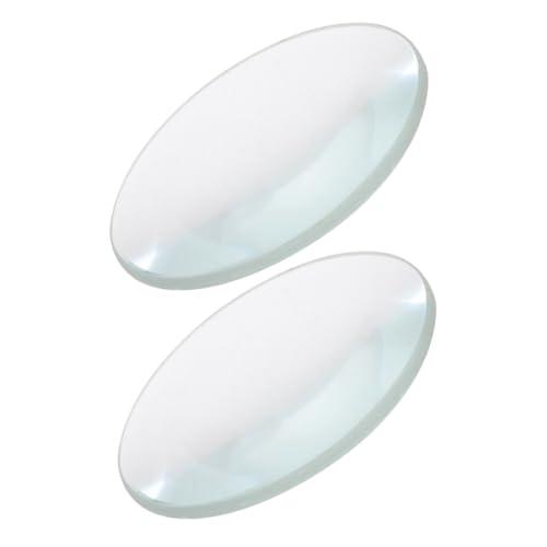 BESTonZON 2 Stück Teiliges Doppelkonvexes Glaslinse Durchmesser Brennweite Optisch Polierte Linse für Physik Experimente Wissenschaftliches Lehrmaterial BESTonZON 2 Stück Teiliges Doppelkonvexes Glaslinse Durchmesser Brennweite Optisch Polierte Linse für Physik Experimente Wissenschaftliches Lehrmaterial von BESTonZON