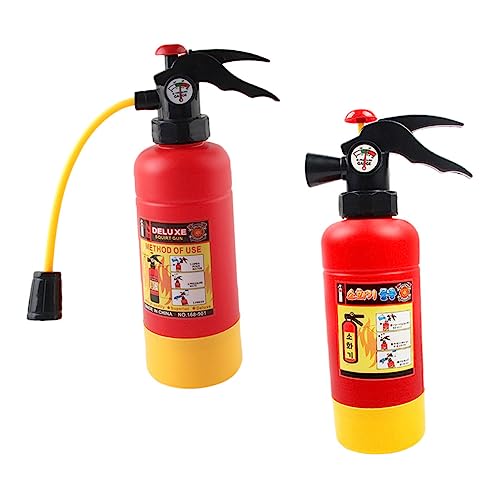 BESTonZON 2 Stück Teiliges Feuerwehr feuerlöscher Wasserspritzspielzeug für Strapazierfähiges Kunststoff für Strand und Outdoor wasserspaß Interaktives Sommer Kleine Feuerwehrmänner BESTonZON 2 Stück Teiliges Feuerwehr feuerlöscher Wasserspritzspielzeug für Strapazierfähiges Kunststoff für Strand und Outdoor wasserspaß Interaktives Sommer Kleine Feuerwehrmänner von BESTonZON