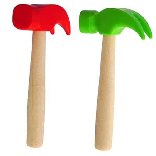 BESTonZON 2 Stück Teiliges Kinderklauenhammer aus Holz und PP Leicht und Sicher Fördert Hand Auge Koordination und Motorik Spiel und Freizeitspielzeug für Jungen und Mädchen BESTonZON 2 Stück Teiliges Kinderklauenhammer aus Holz und PP Leicht und Sicher Fördert Hand Auge Koordination und Motorik Spiel und Freizeitspielzeug für Jungen und Mädchen von BESTonZON