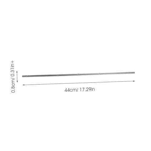 BESTonZON 2 Stück Tischfußball Ersatzstangen aus Robustem Metall Komfortable Griffe für Erwachsene Geeignet für Tischfußballtische mit Spielfläche Einfache Montage Platzsparendes Design BESTonZON 2 Stück Tischfußball Ersatzstangen aus Robustem Metall Komfortable Griffe für Erwachsene Geeignet für Tischfußballtische mit Spielfläche Einfache Montage Platzsparendes Design von BESTonZON