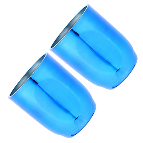 BESTonZON 2 Stück Würfelbecher Würfelspiel Tasse Aufbewahrungsbehälter Für Würfel Professioneller Ktv Würfelhalter Würfel Aufbewahrungsbecher Stangenwürfelbehälter Spielzubehör Blue Plastik von BESTonZON