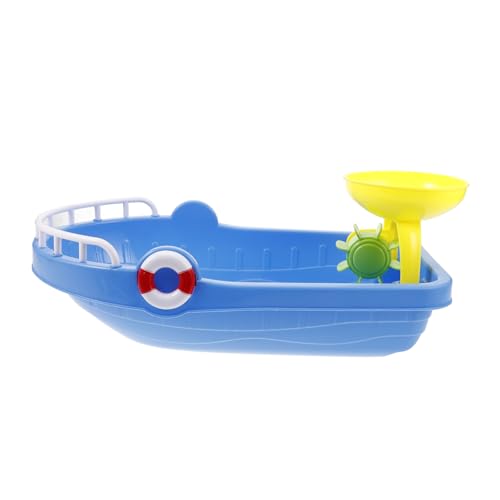 BESTonZON 2 Teiliges Strandboot Set Aldut Spielzeug Kinderspielzeug Kleinkinder Badespielzeug Kleinkinder Spielzeug Kinderspielzeug Badespielzeug Spielzeug Für Kleinkinder Kinder von BESTonZON