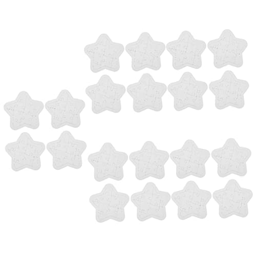 BESTonZON 20 Sätze Puzzle Mini-rätsel Für Kinder Leere Rätsel Zum Zeichnen Spielzeug Gekritzelbrett Zeichnen Leere Rätsel Zum Basteln Rätsel Für Kleinkinder Rätsel Kleinkind Papier von BESTonZON