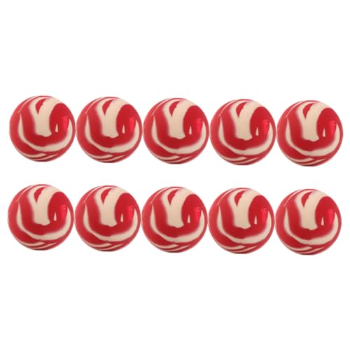 BESTonZON 20 Stk Hüpfender Ball Hüpfbälle Stressbälle Spielzeug Ballon-stressball Super Hüpfball Kleiner Hüpfball Springender Ball Des Kindes Hüpfball in Verschiedenen Farben Flummi Plastik von BESTonZON