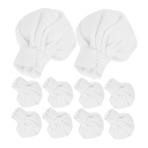 BESTonZON 20 Stück Mini Stoff Kochmützen für Bastelprojekte Weiche Stabile Kleine Chef Hüte Vielseitige Miniatur Kopfbedeckungen für Kleine Puppen und DIY Dekorationen BESTonZON 20 Stück Mini Stoff Kochmützen für Bastelprojekte Weiche Stabile Kleine Chef Hüte Vielseitige Miniatur Kopfbedeckungen für Kleine Puppen und DIY Dekorationen von BESTonZON