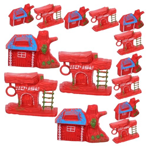 BESTonZON 20 Stück Teiliges Miniatur-Holzhaus- Realistische Holzmodelle Detailreiche für DIY-basteleien Sandtisch-dioramen Garten Landschaftsdekoration für Erwachsene BESTonZON 20 Stück Teiliges Miniatur-Holzhaus- Realistische Holzmodelle Detailreiche für DIY-basteleien Sandtisch-dioramen Garten Landschaftsdekoration für Erwachsene von BESTonZON