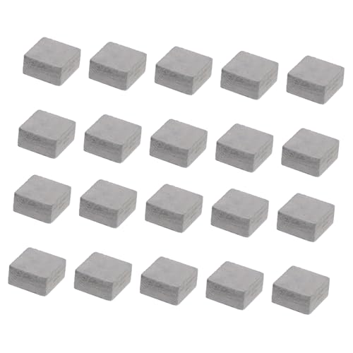 BESTonZON 20 Stück Teiliges Miniatur Ziegelstein Modellset Graue Simulation für Architektur Sandtisch Bastelprojekte Kompakte Miniatur Bausteine für Detailreiche BESTonZON 20 Stück Teiliges Miniatur Ziegelstein Modellset Graue Simulation für Architektur Sandtisch Bastelprojekte Kompakte Miniatur Bausteine für Detailreiche von BESTonZON