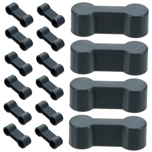 BESTonZON 20 Stück Teiliges Zugschienen Zubehör aus Kunststoff Realistische Gleisverbinder für Simulation und Spiel Einfache Montage Robustes für Holzeisenbahn Fans BESTonZON 20 Stück Teiliges Zugschienen Zubehör aus Kunststoff Realistische Gleisverbinder für Simulation und Spiel Einfache Montage Robustes für Holzeisenbahn Fans von BESTonZON