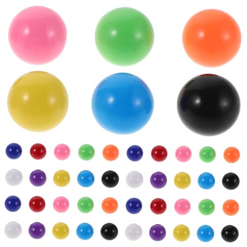 BESTonZON 200 Stück Bunte Ersatzkugeln für Brettspiele Festes Design Kompatibel mit Chinesischem Damespiel und Murmelbahn Robust für Mathematische Lernspiele und Sortierübungen BESTonZON 200 Stück Bunte Ersatzkugeln für Brettspiele Festes Design Kompatibel mit Chinesischem Damespiel und Murmelbahn Robust für Mathematische Lernspiele und Sortierübungen von BESTonZON