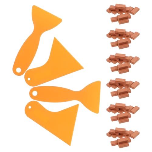 BESTonZON 204 Stück Puppenhaus Robuste Miniatur-mauersteine für Garten-dioramen DIY-bausteine für Kreative Miniaturbauprojekte BESTonZON 204 Stück Puppenhaus Robuste Miniatur-mauersteine für Garten-dioramen DIY-bausteine für Kreative Miniaturbauprojekte von BESTonZON