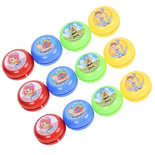 BESTonZON 20St Cartoon- -Spielzeug Spielzeug zurückgeben neuartiger -Ball Kinder Yoyo-Ball Yoyo Jonglierspielzeug professionelles Yoyo-Ball-Spielzeug Kinder- -Spielzeug von BESTonZON