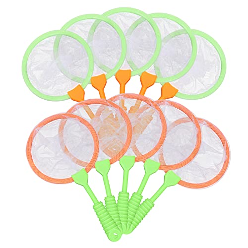 BESTonZON 20St Fischernetztasche für Kinder Sommerspielzeug für draußen Outdoor-Spielzeug Kinder sicherheitsnetz Kinder Outdoor Spielzeug Angel-Fangspielzeug Kinderfischernetz Plastik von BESTonZON