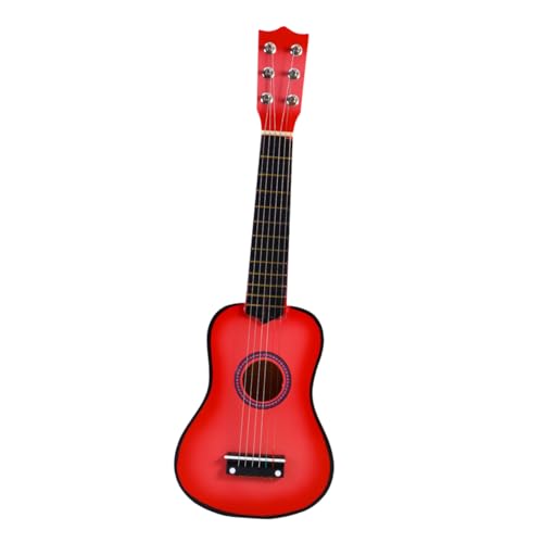 BESTonZON 21 Akustikgitarre kinderinstrumente Kinder musikinstrumente Kinder Guitar Kindergitarre erstes Übungsinstrument gitarrensaiten e Gitarre Ukulele Kinder Gitarre Holzgitarre Hölzern von BESTonZON